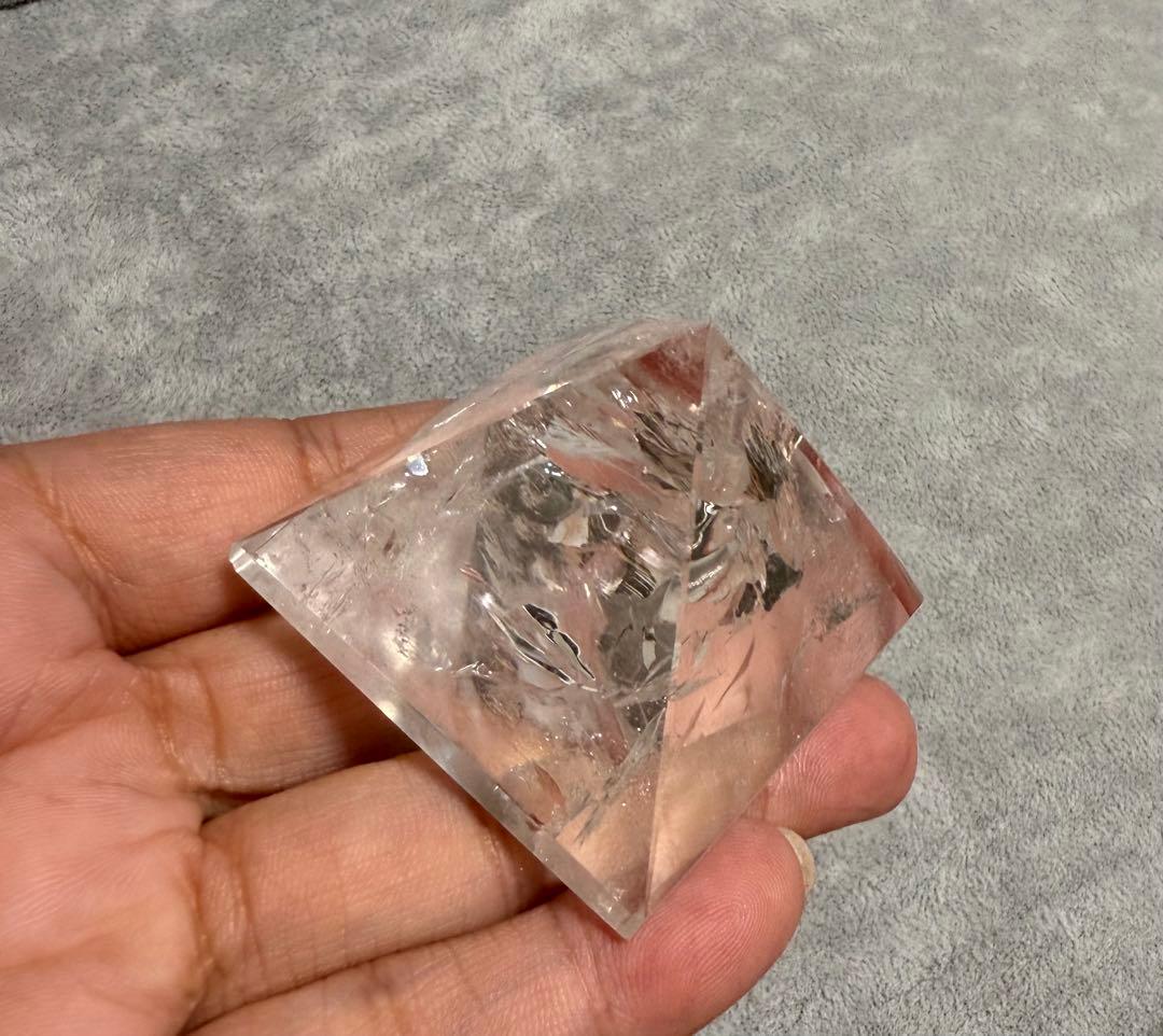 レムリアンシードクリスタル・ピラミッド（大）