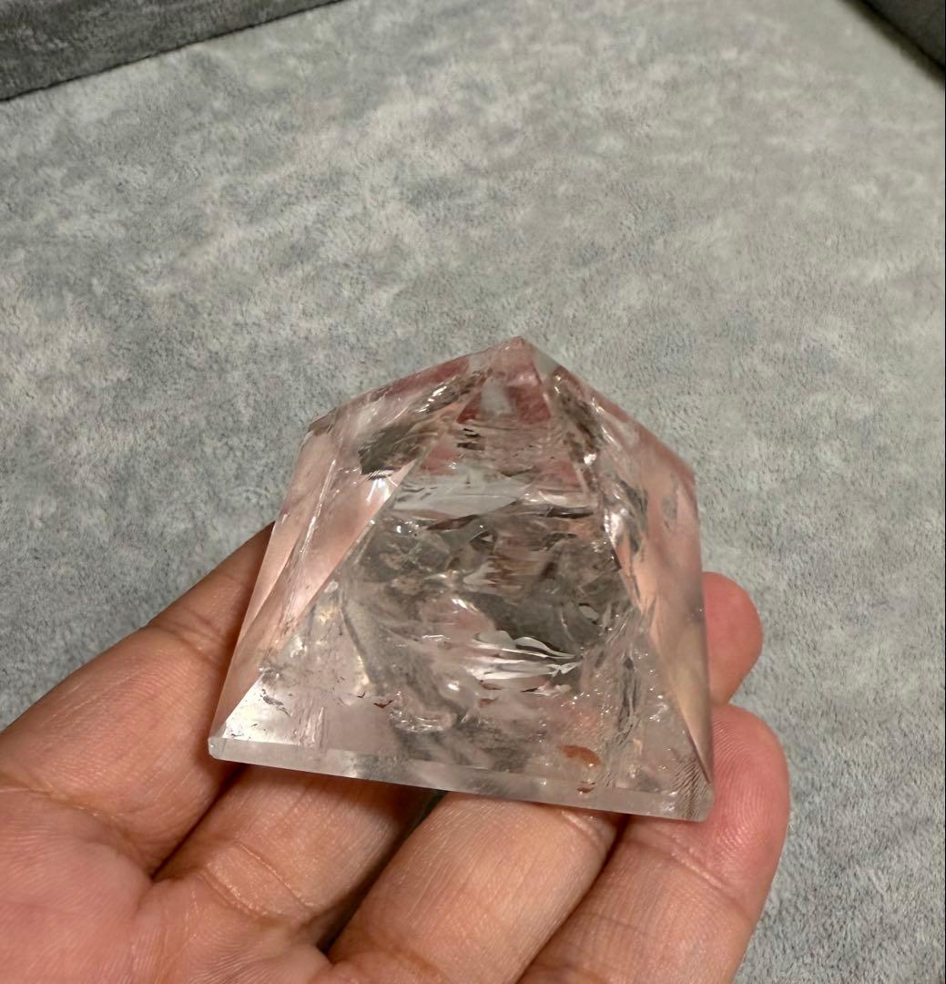 レムリアンシードクリスタル・ピラミッド（大）