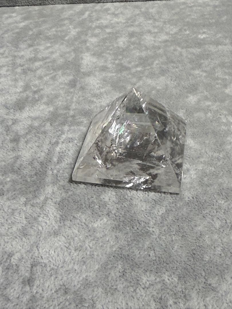 レムリアンシードクリスタル・ピラミッド（大）