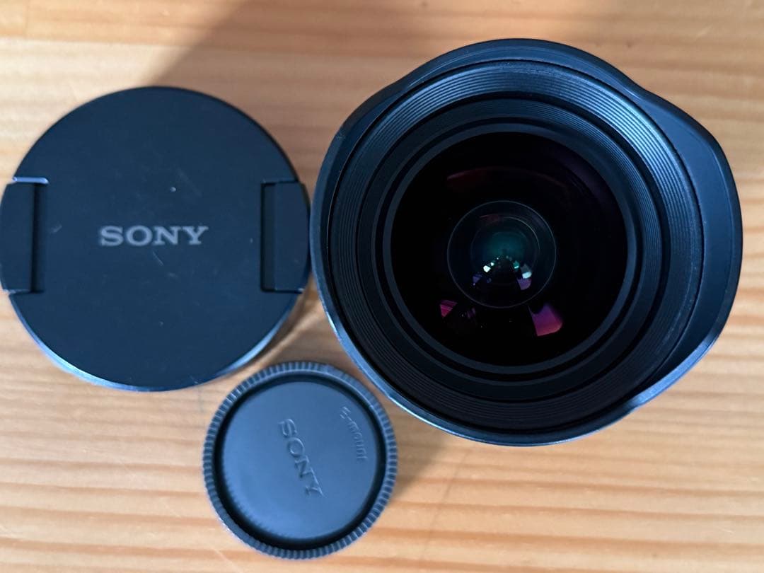SONY FE 12-24mm F4 Gレンズ