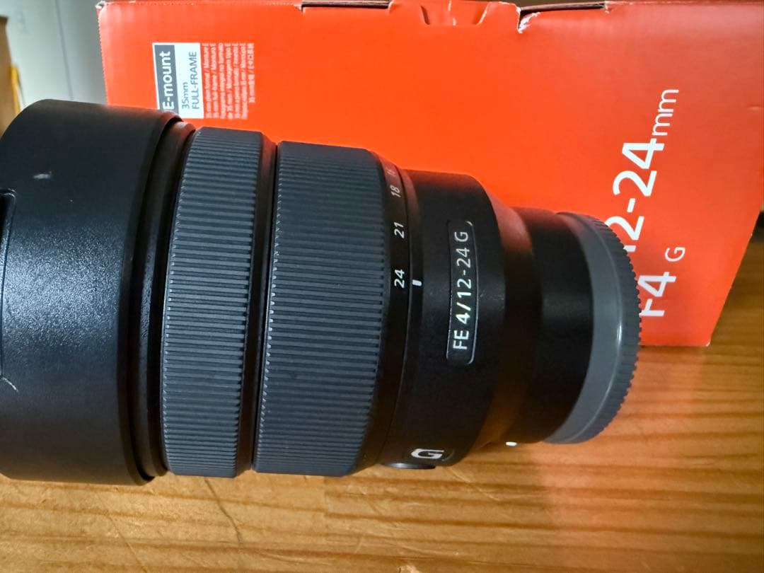 SONY FE 12-24mm F4 Gレンズ