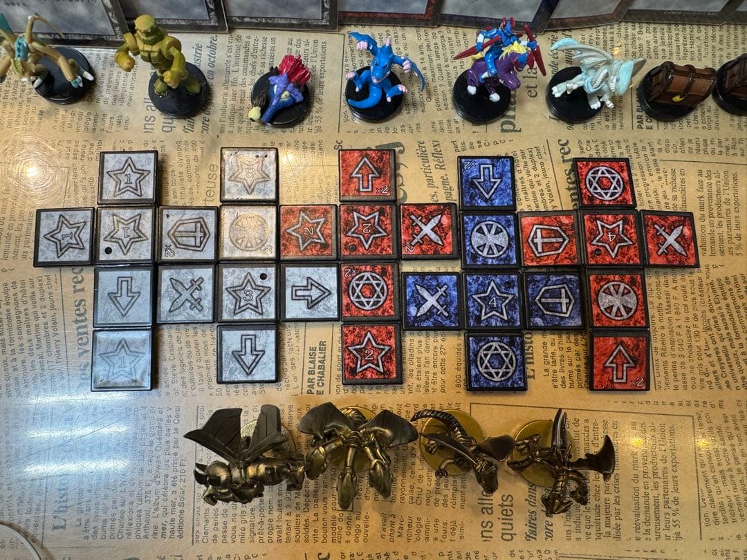 遊戯王　ダンジョンダイスモンスターズ　ブルーアイズホワイトドラゴン　など