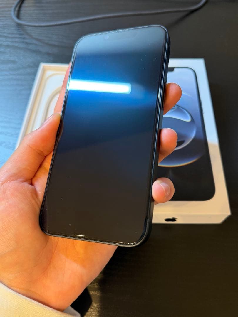 【超美品】iPhone 16e 128GB ブラック｜US版 | 充電9回