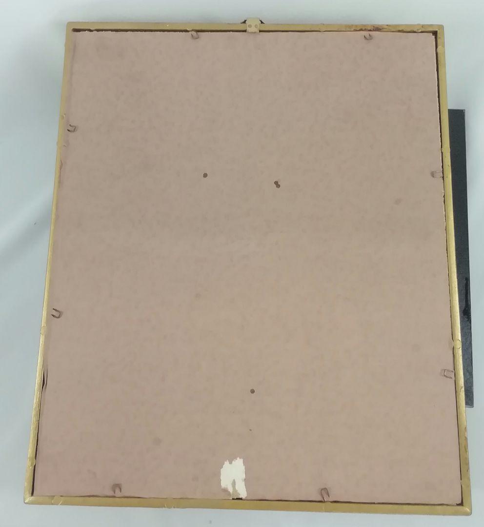値下げ中　西洋アンティーク　壁飾り　壁画　立体 絵画　　レトロ　イタリア製