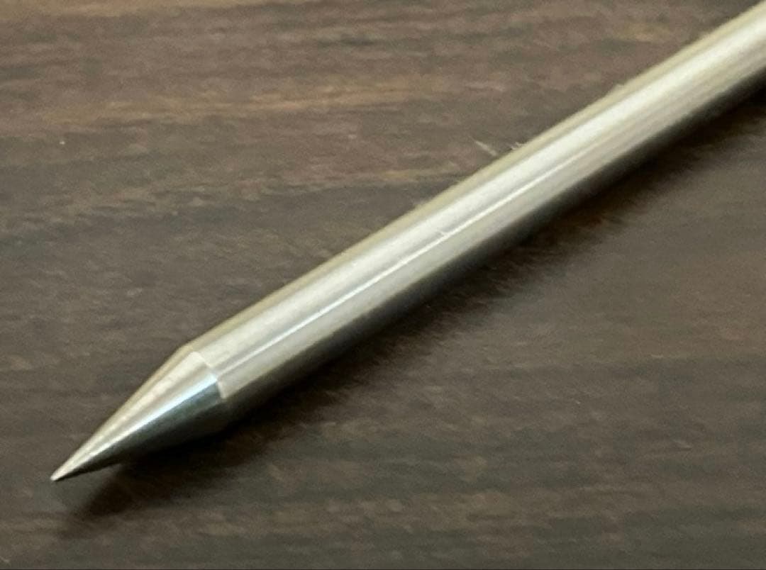 【立奏に最適】バスクラリネットのエンドピン　なが〜い60cm