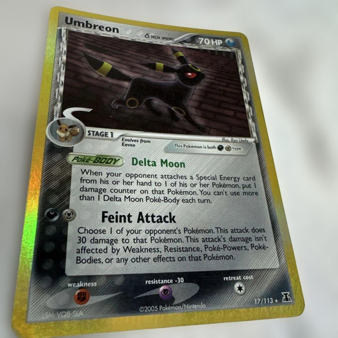 d*4様 ブラッキー δ Umbreon δ EX Specie Delta 1