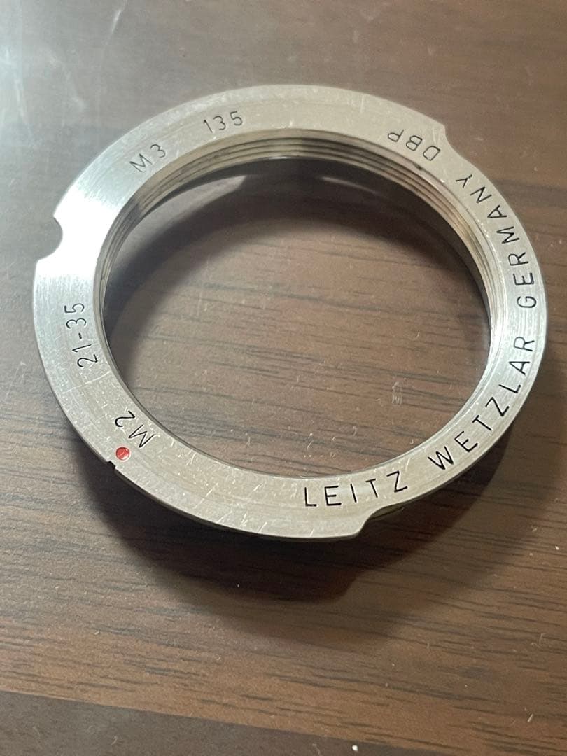 ライカ MLリング マウントアダプター M2 21-35 M3 135