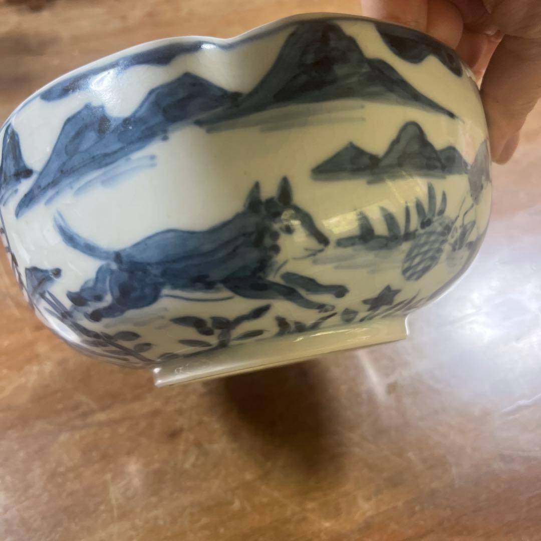 桃太郎の茶碗