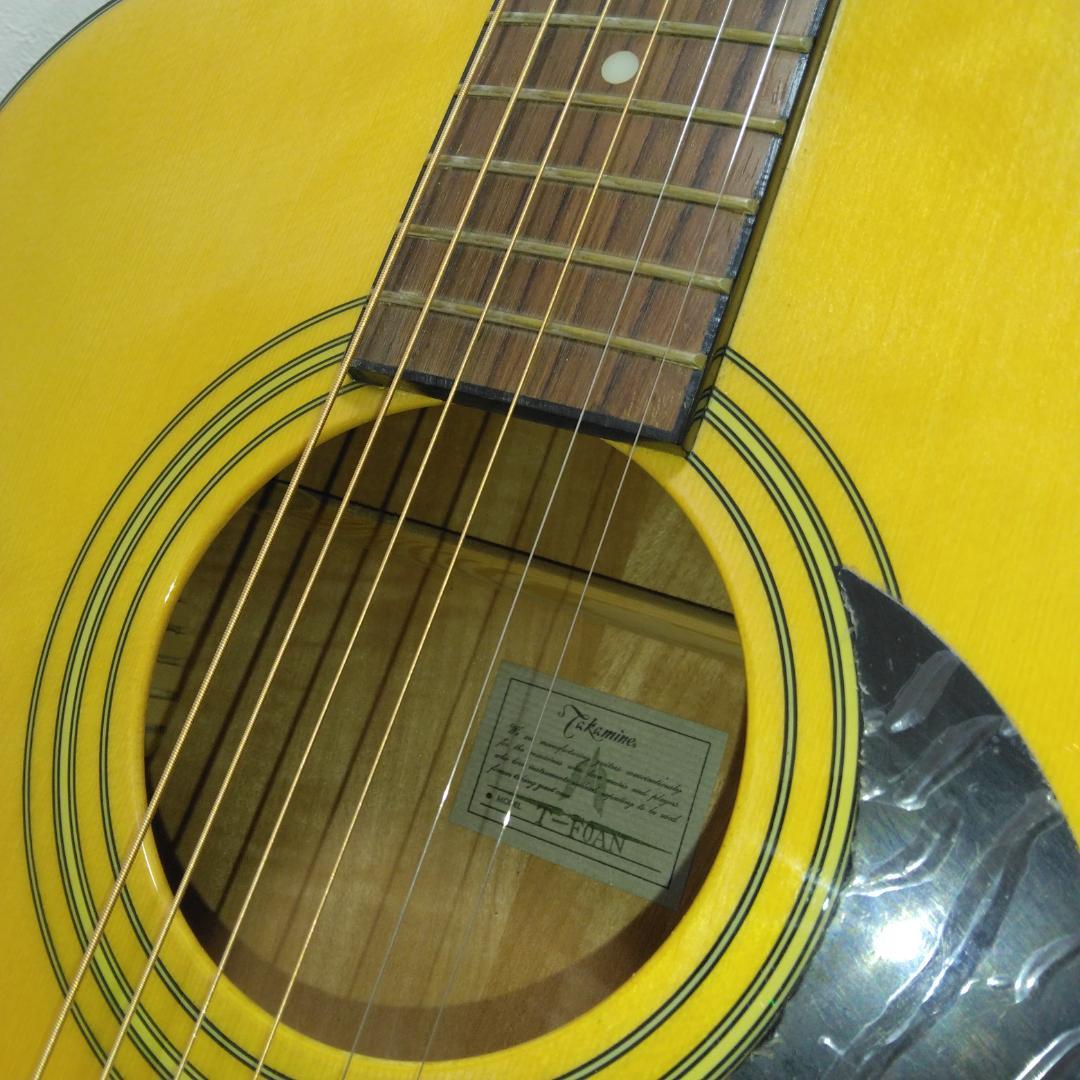 レア Takamine T-F0AN アコースティックギター 中古現状品