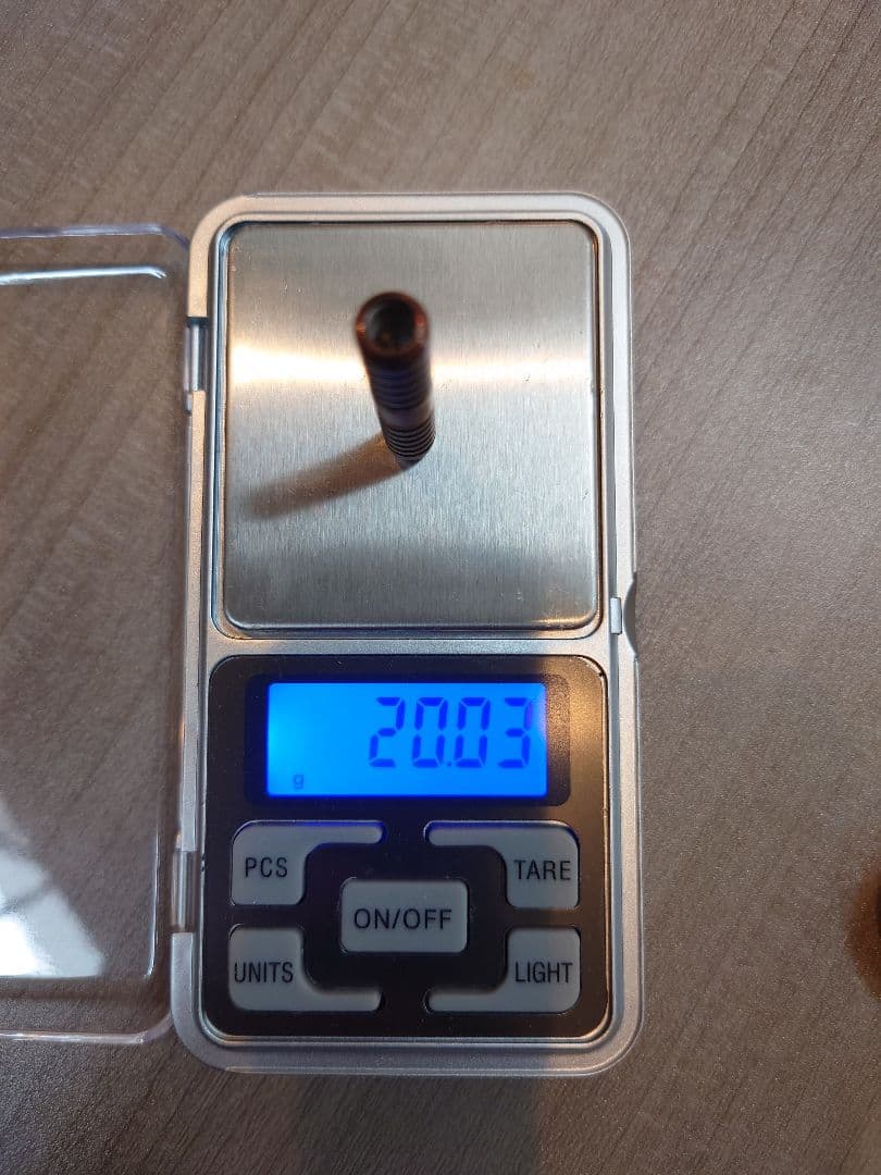 カタナ KATANA オルテガ ジカ 山本信博モデル 2BA 20g