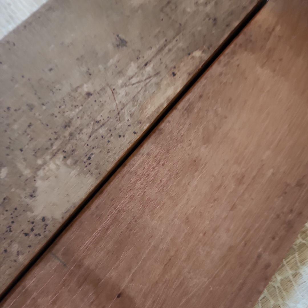 ※まめ※　菓子木型2点セット-10　古い 木型 菓子型 和菓子 木製