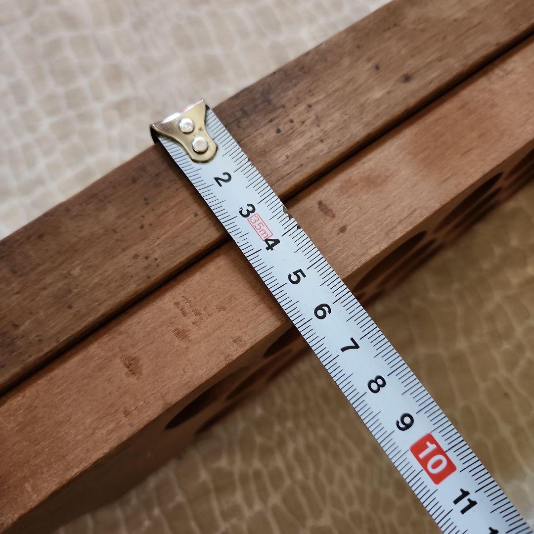 ※まめ※　菓子木型2点セット-10　古い 木型 菓子型 和菓子 木製