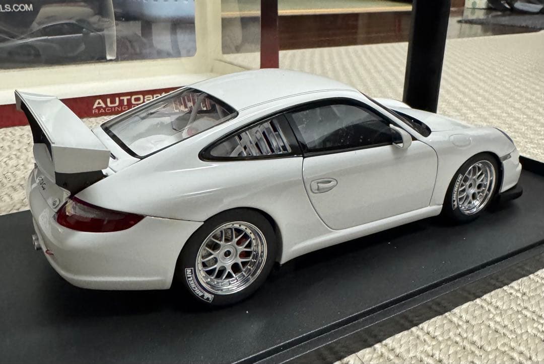 ミニカー Porsche 911 (997) GT3 CUP 1/18
