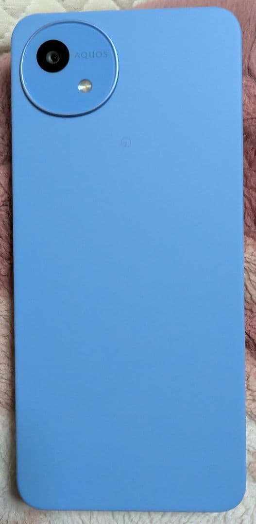 【限界値下】AQUOS wish5 SH-52F 青 docomo版SIMフリー