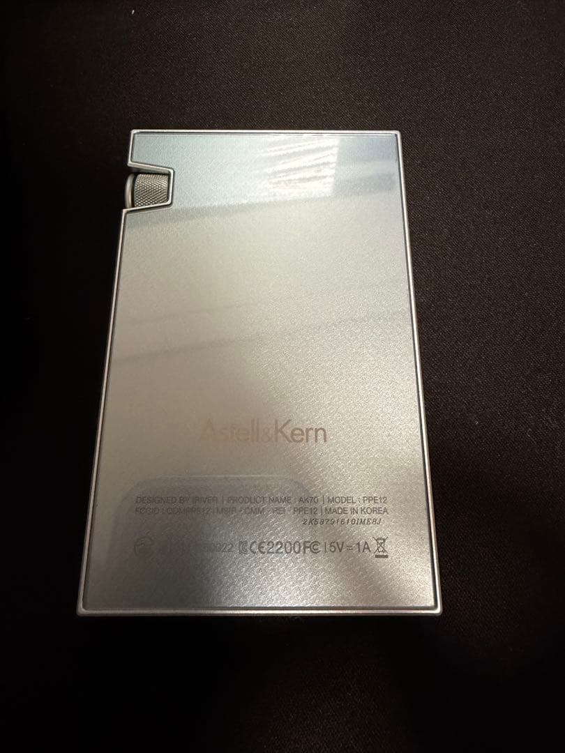 ポータブルプレーヤー Astel&Kern AK70 64GB