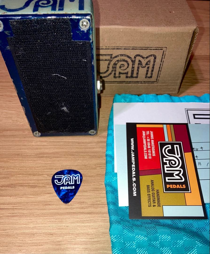 JAM PEDALS RATTLER+ handpaint 【レア】