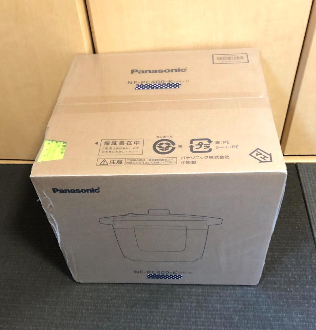 パナソニック　電気圧力鍋　NF-PC400-K ⭐︎新品未開封⭐︎自動調理
