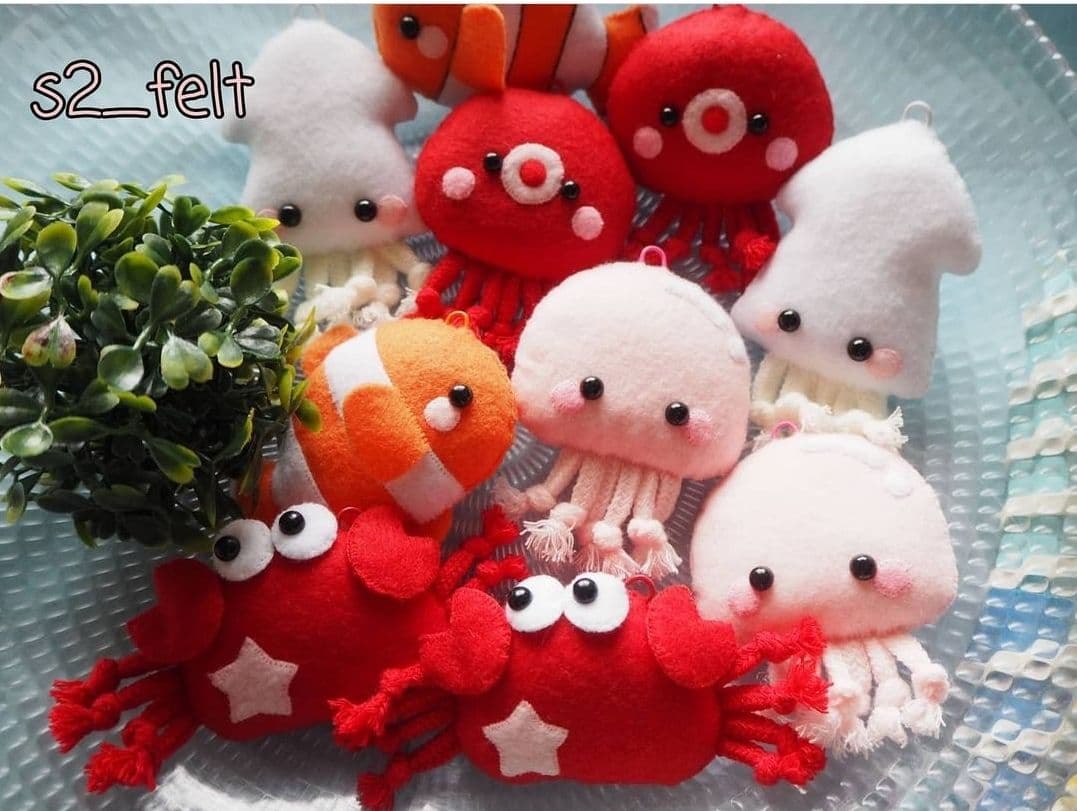 フェルトおままごと 魚釣り