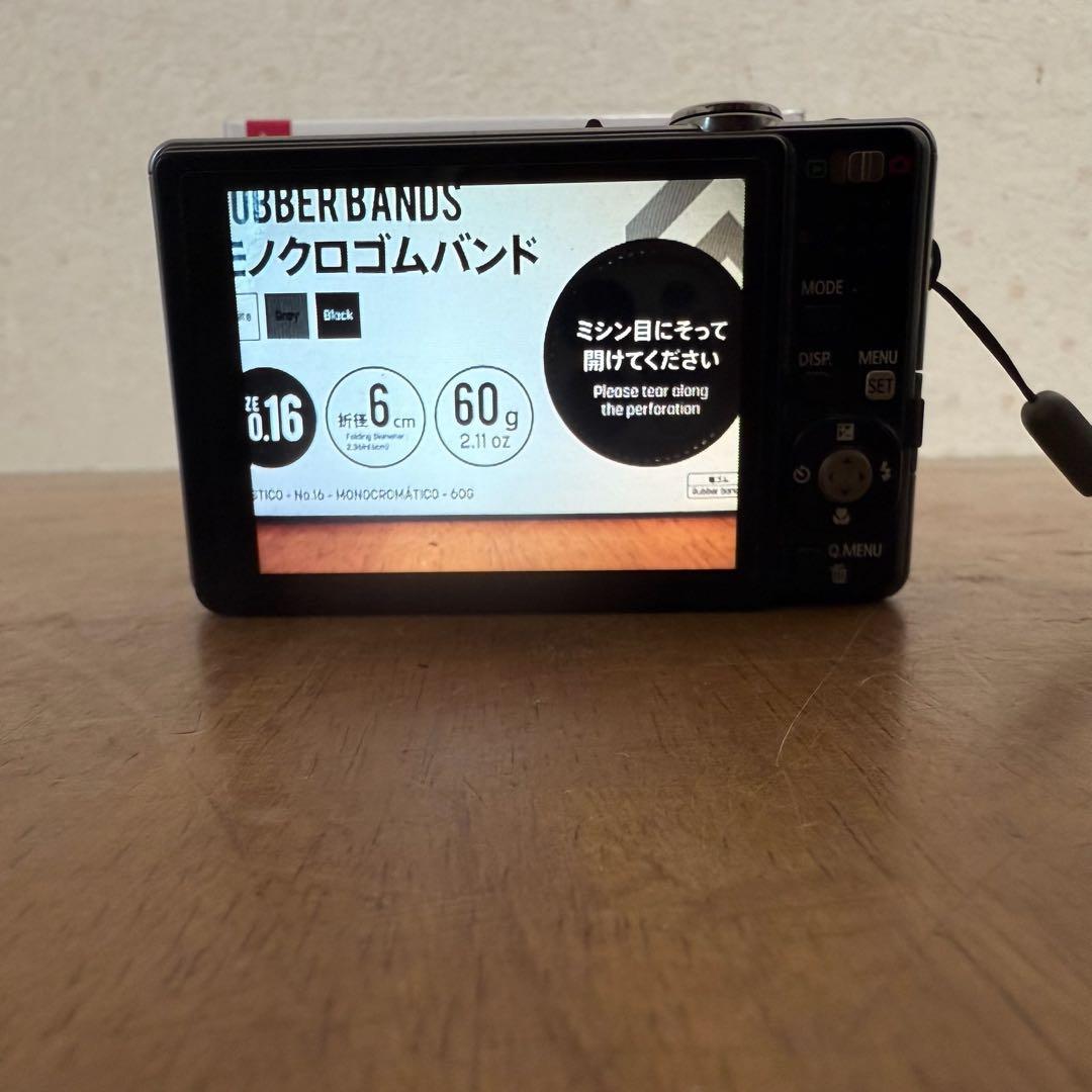 ● 美品 Panasonic LUMIX デジタルカメラ DMC-FS25