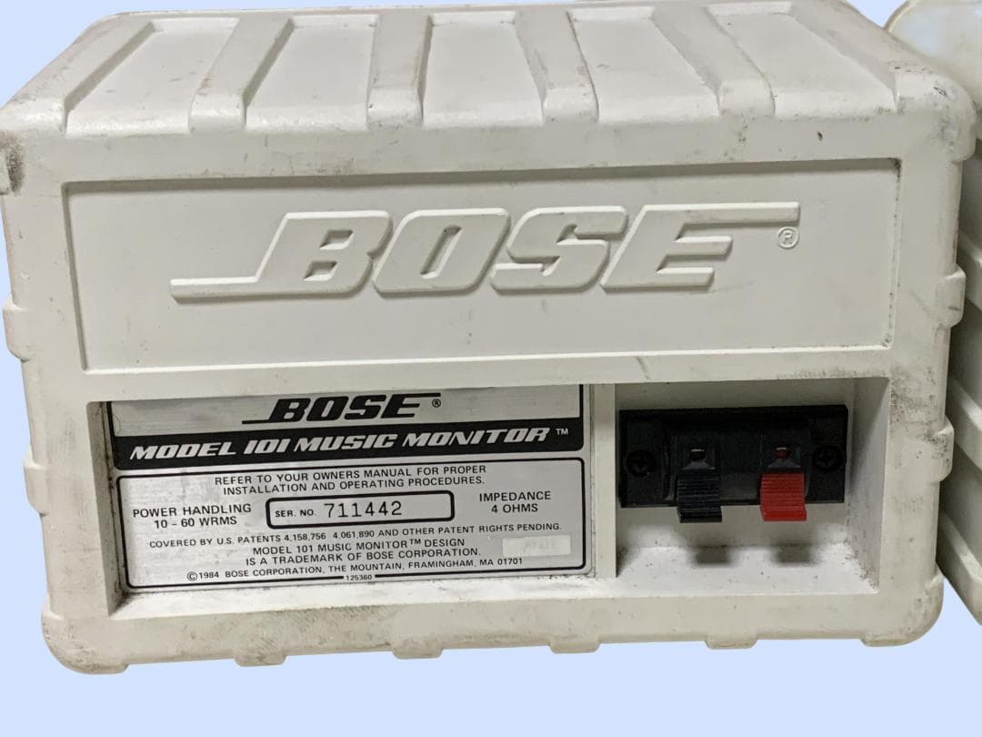 M8058 BOSE 101MM スピーカーペア ボーズ
