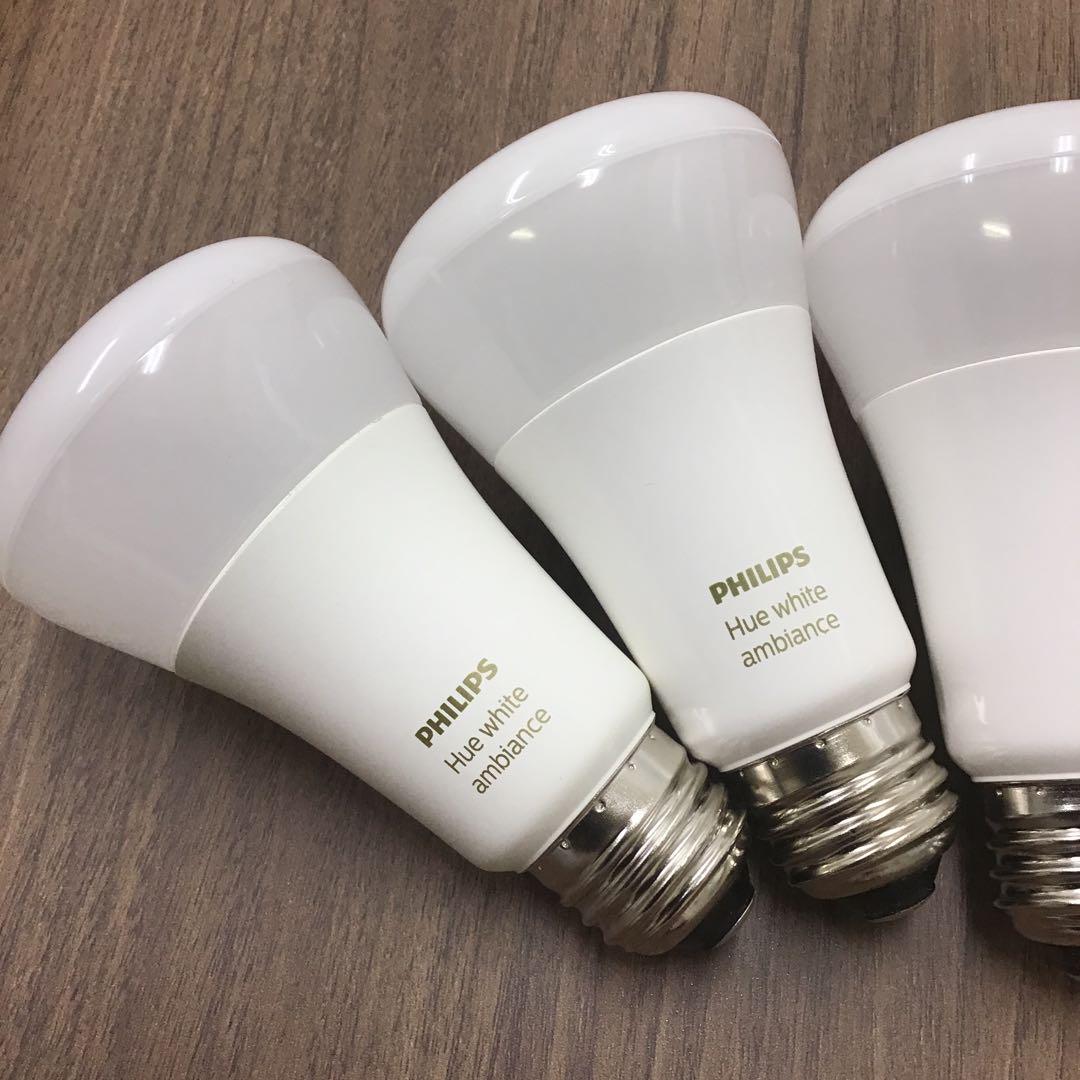 PHILIPS Hue white ambiance LED電球 4個セット