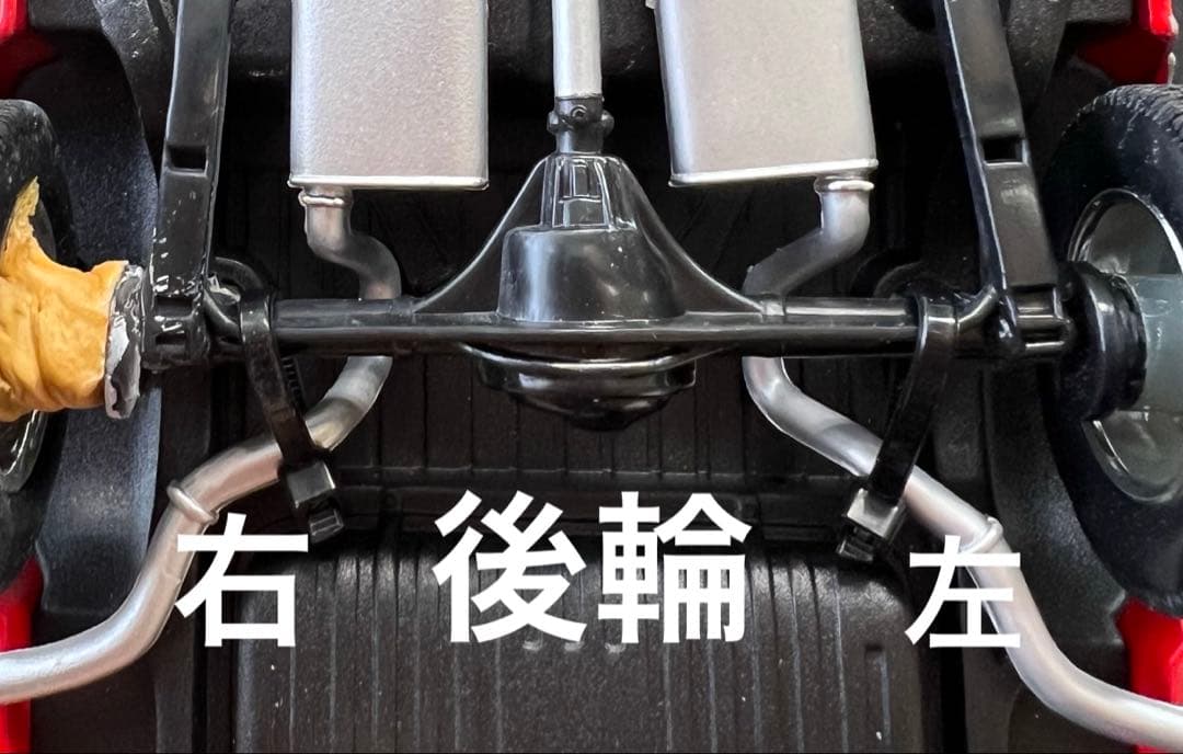 No536 ミニカー1/18箱無し CHEVROLET EL CAMINO SS