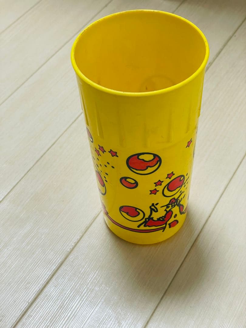 1972年製　当時物ヴィンテージピーターマックスPetermaxタンブラー　花瓶