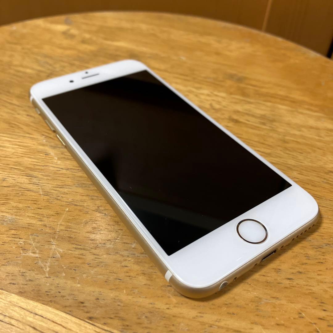 【超美品】iPhone 6s ゴールド 32GB