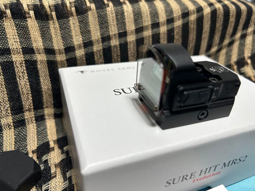 SURE HIT MRS2 Evolution 光学サイト（美品）　オマケ付き