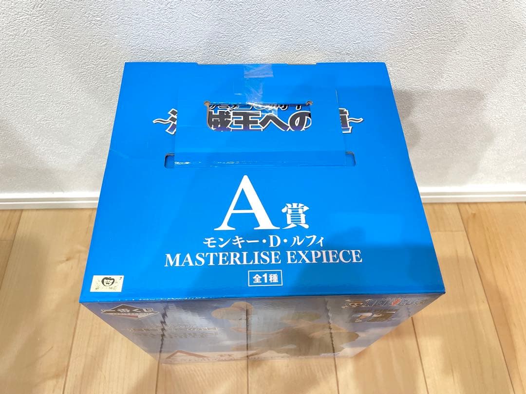 一番くじ ワンピース 海賊王への道 フィギュアA賞 ルフィ