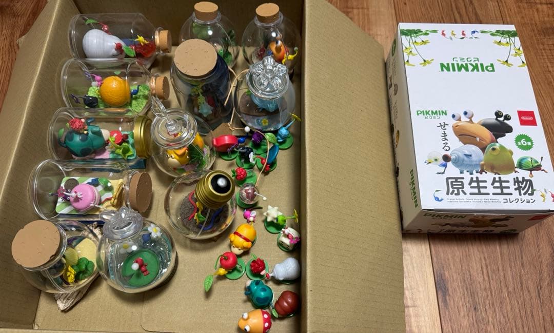 ピクミン　テラリウムコレクション　原生生物　チョコエッグ