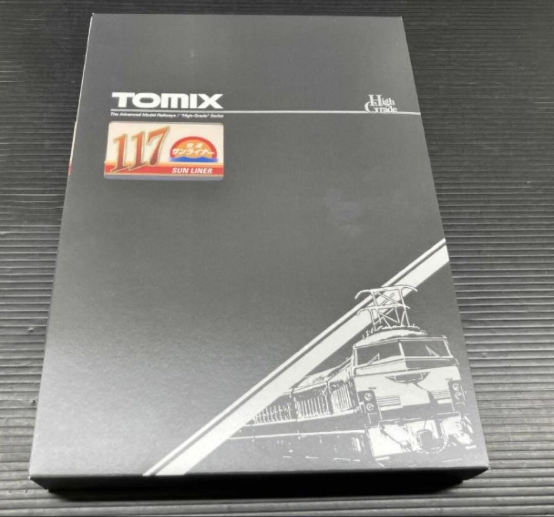 未使用未走行tomix98586 117系サンライナー