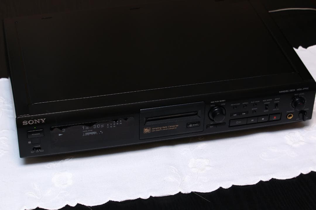SONY MDS-JE500　MD プレイヤー/レコーダー　日本製　完動品