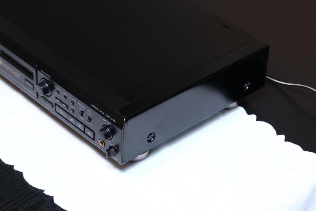 SONY MDS-JE500　MD プレイヤー/レコーダー　日本製　完動品