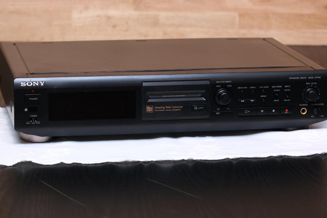 SONY MDS-JE500　MD プレイヤー/レコーダー　日本製　完動品