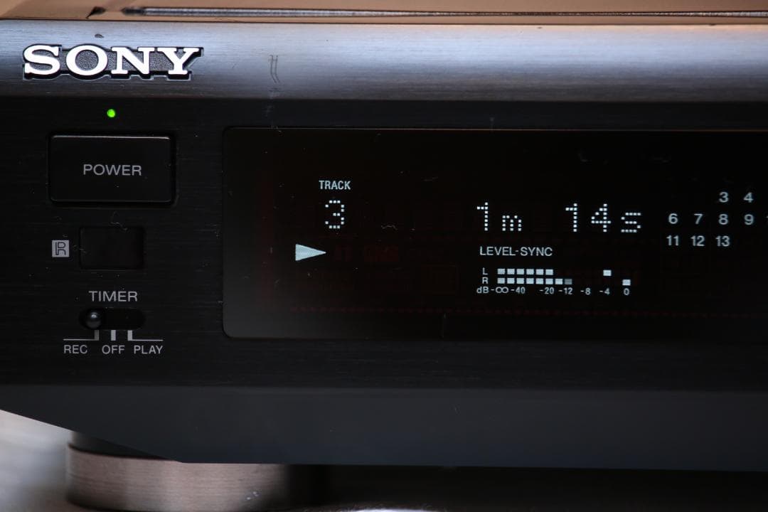 SONY MDS-JE500　MD プレイヤー/レコーダー　日本製　完動品