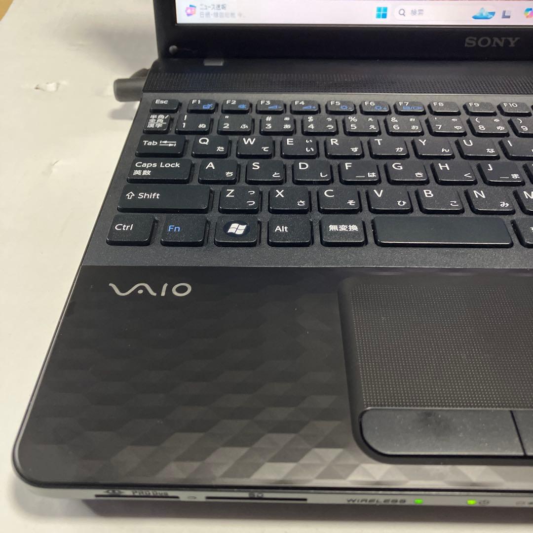 SONY VAIO Windows11 corei5SSD 美品