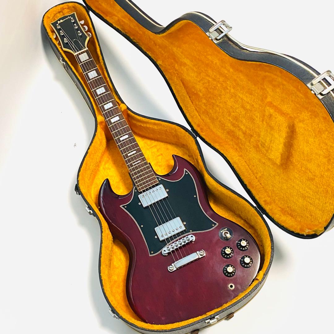 超希少 Morris DE120 Vintage Japan モーリス 1970