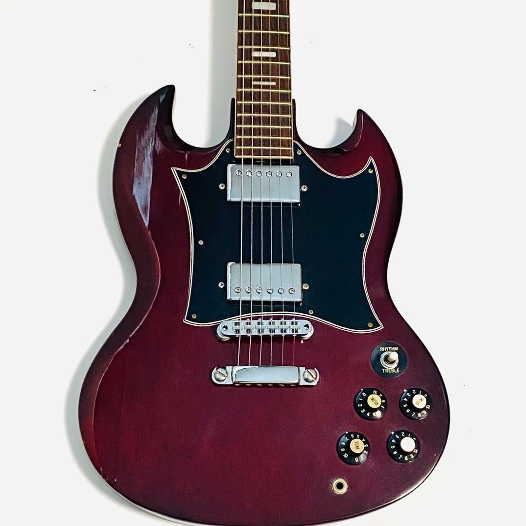 超希少 Morris DE120 Vintage Japan モーリス 1970