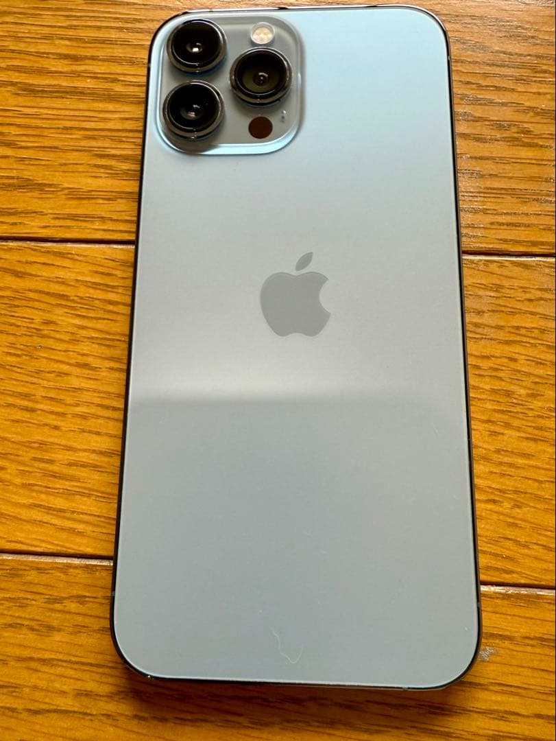iPhone 13 pro max 256GB シエラブルー