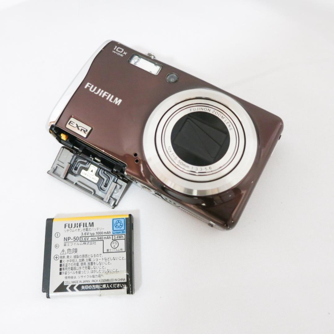 ◇◇ FUJIFILM FINEPIX F70 EXR ブラウン デジカメ ◇