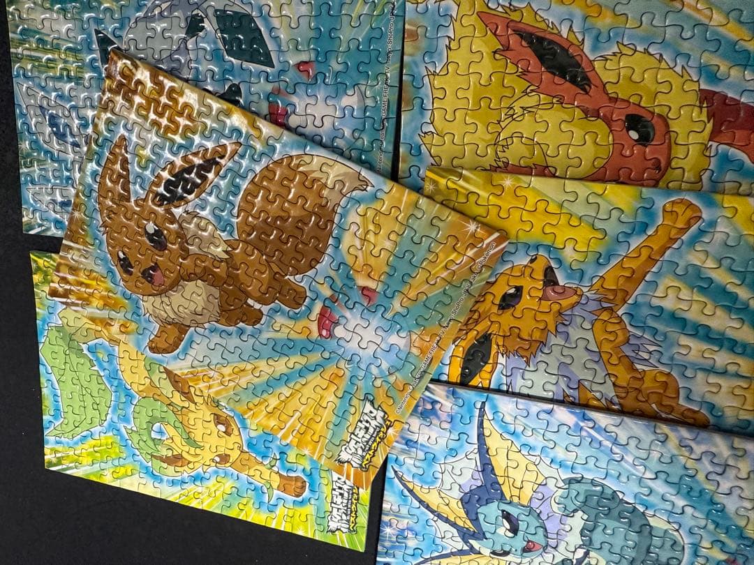 イーブイフレンズ　パズル　セット