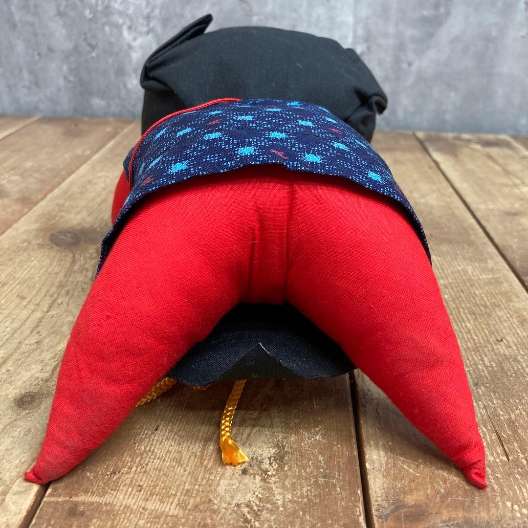 【美品】飛騨高山 縁起物 さるぼぼ 人形 お守り付き 魔除け・安産・良縁