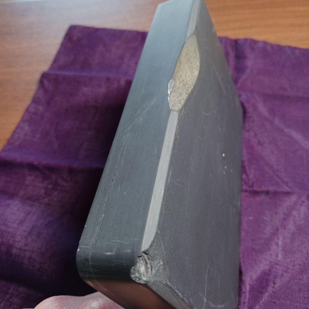 和硯　蒼龍石⑪　角丸