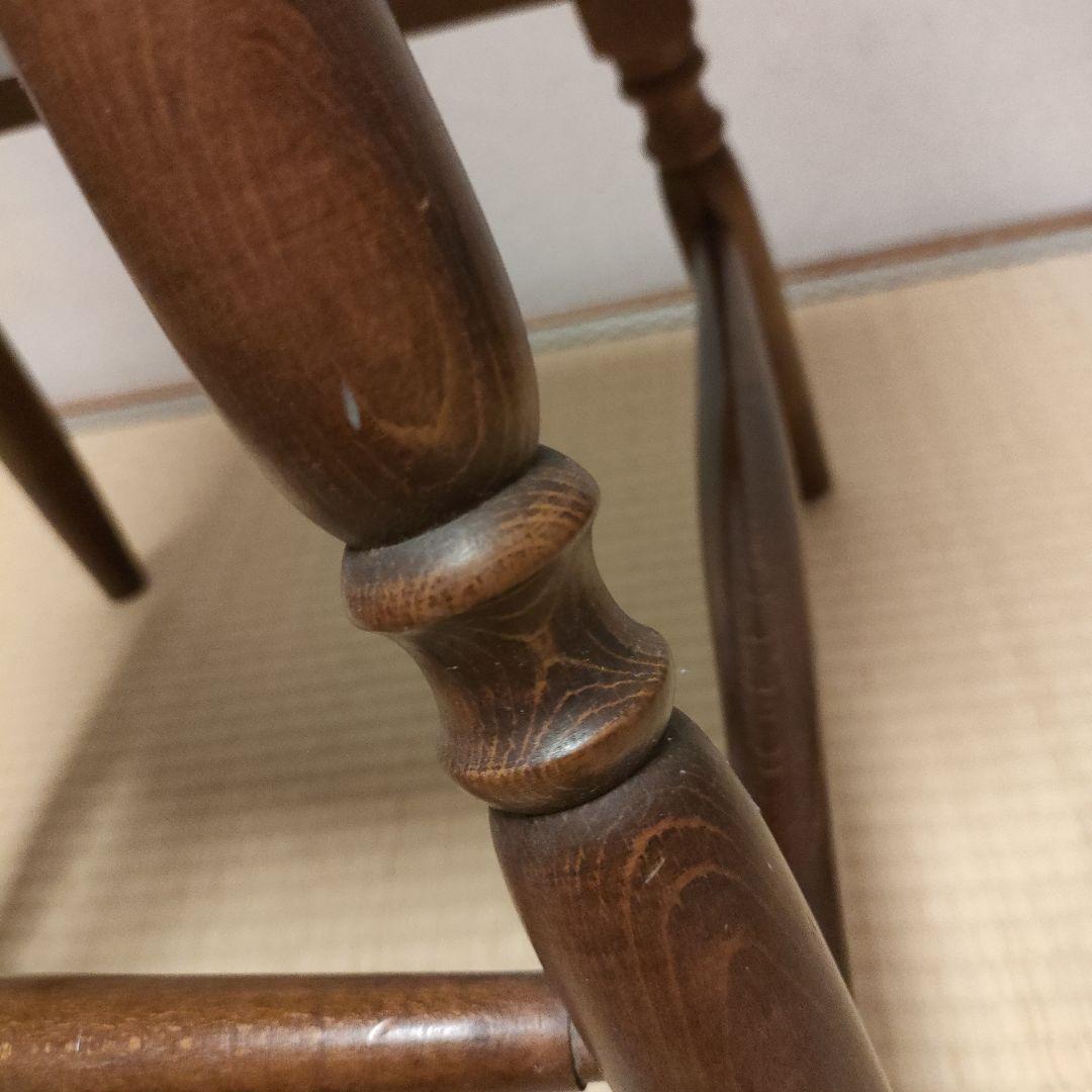 KASHIWA　木製ベビーチェア　ハイチェアー