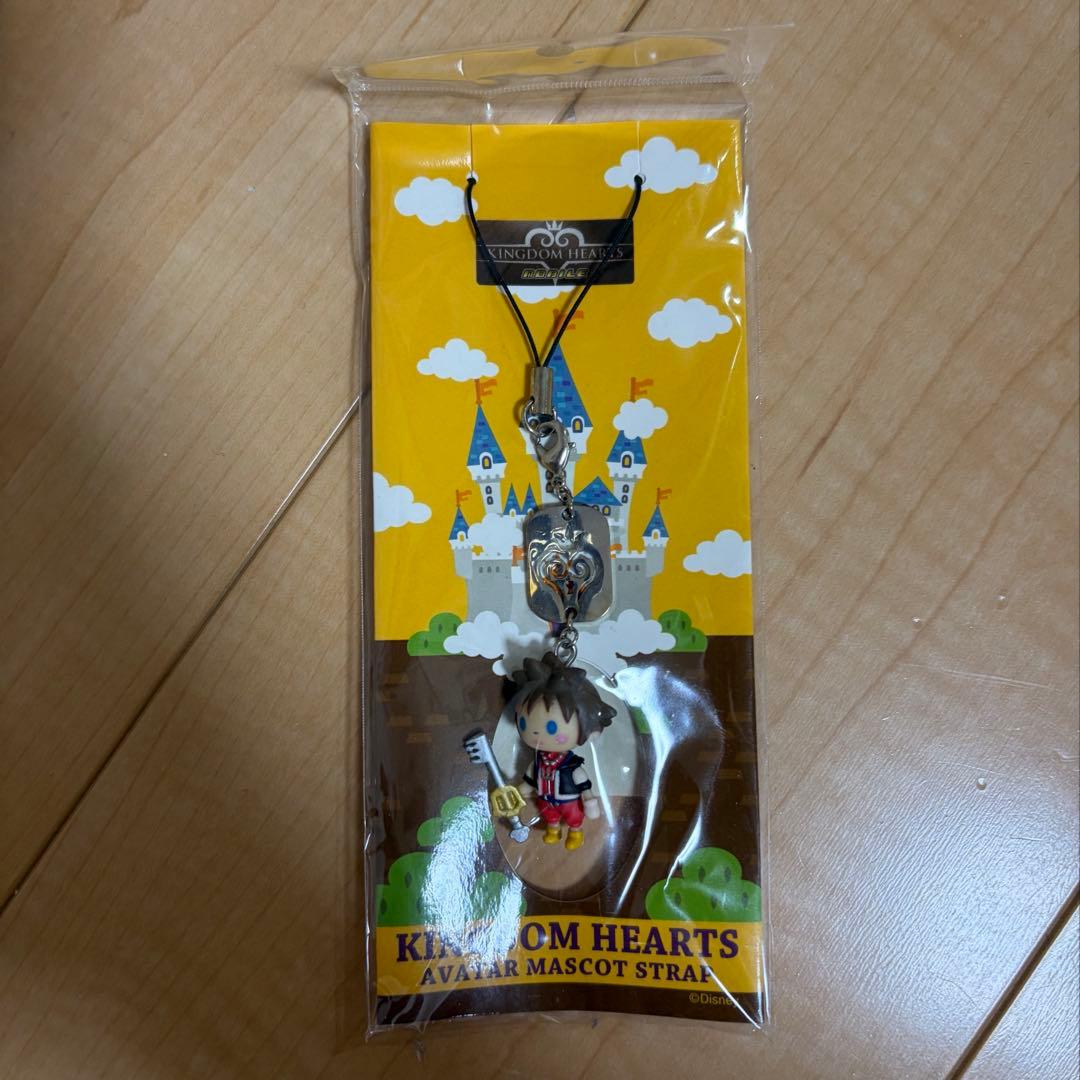 キングダムハーツ　マスコットストラップ