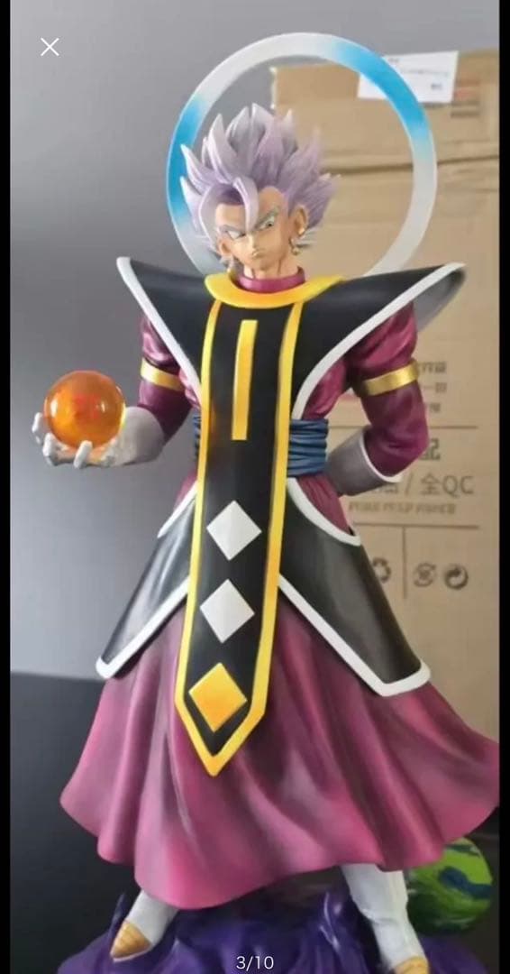 ドラゴンボール　jtstudio製 破壊神　ベジット　新品未使用品。