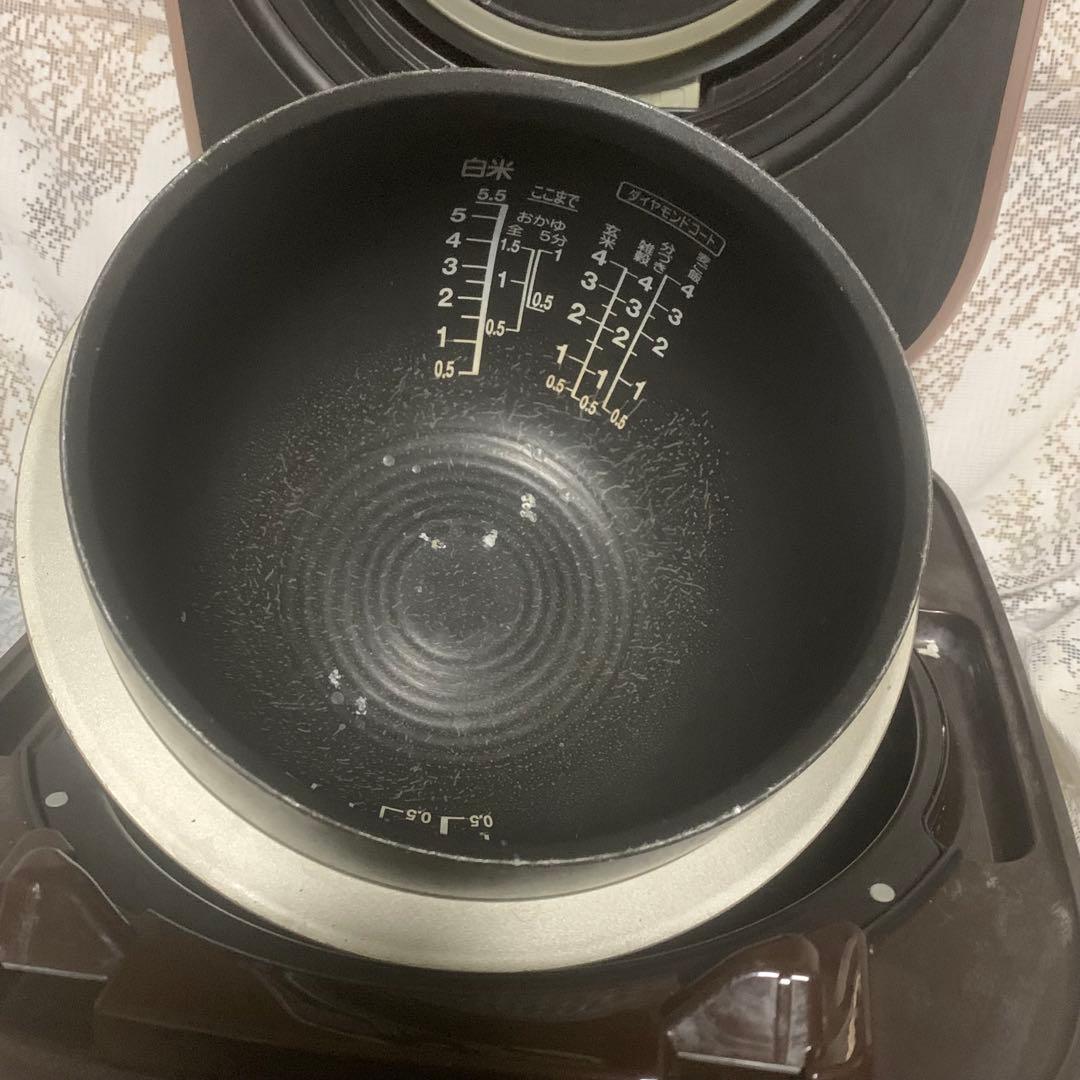 激安■TOSHIBA 真空圧力IH炊飯ジャーかまど本羽釜 RC-10ZPK■