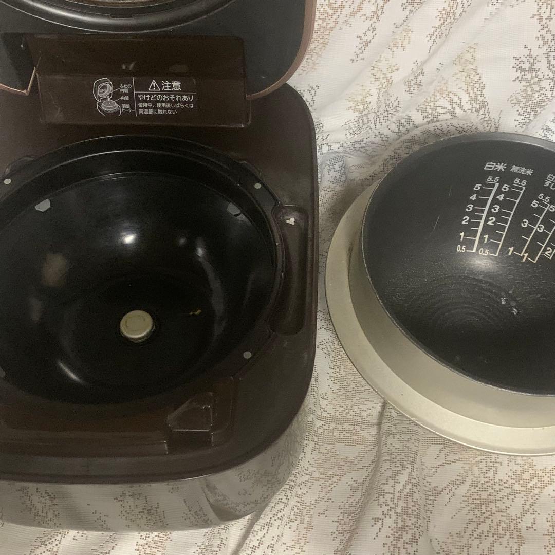 激安■TOSHIBA 真空圧力IH炊飯ジャーかまど本羽釜 RC-10ZPK■