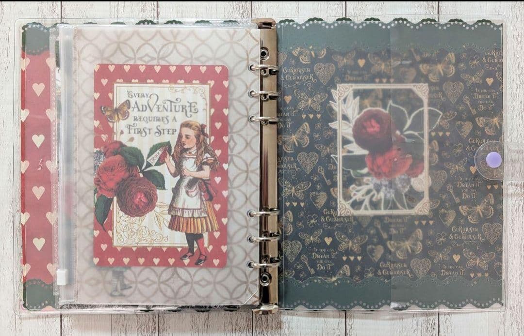 おすそ分けファイル♡Graphic45・CURIOUSER＆CURIOUSER♡